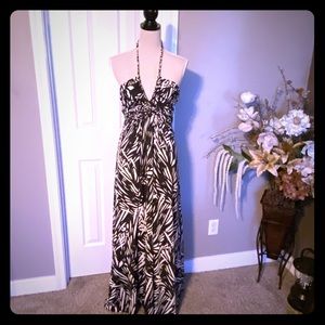 Maxi halter dress NWT